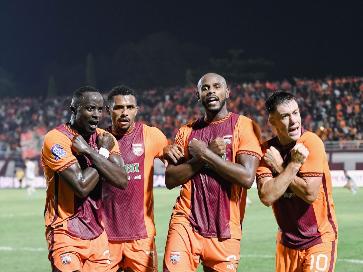 Borneo FC tampil apik di BRI Super League 2025/2026.