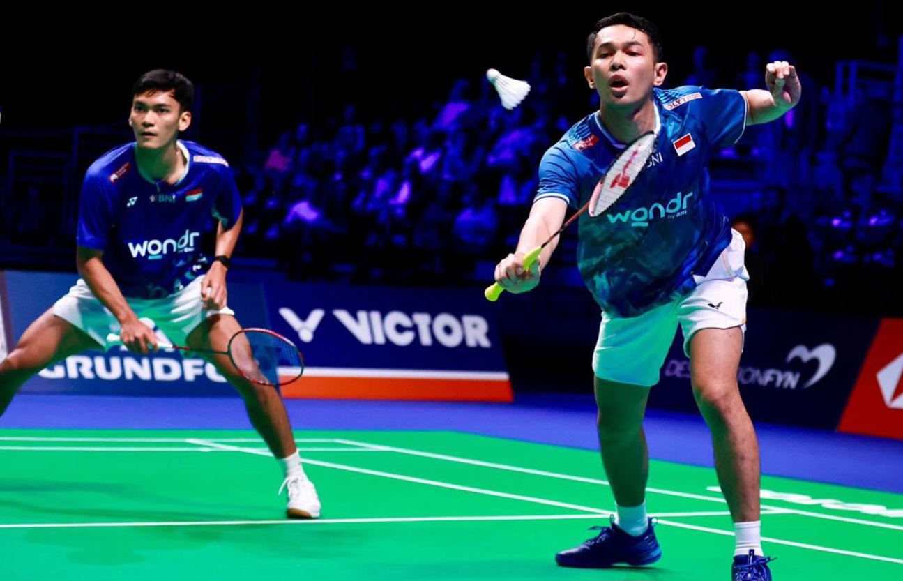 Fajar/Fikri lolos ke final.