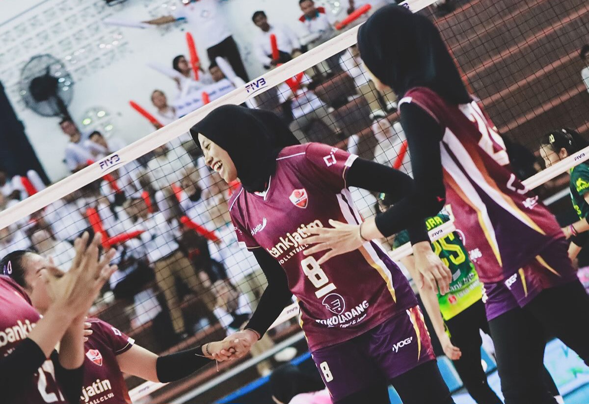 Bank Jatim juara 3.