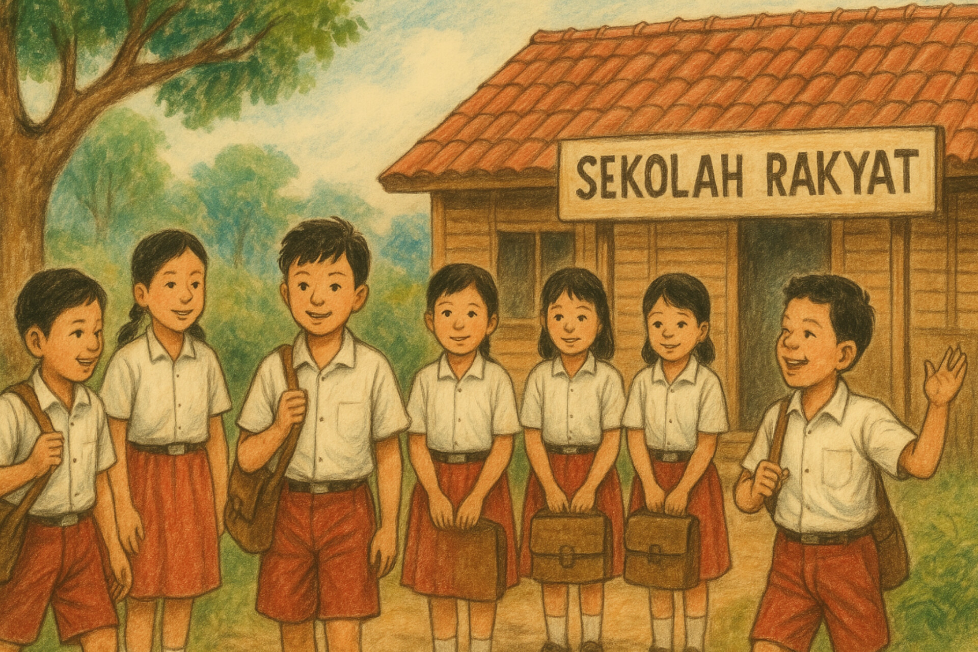 Pemkab Madiun kebut persiapan pendirian Sekolah Rakyat, menargetkan seluruh administrasi rampung pada 2025. ILUSTRASI RADAR MADIUN