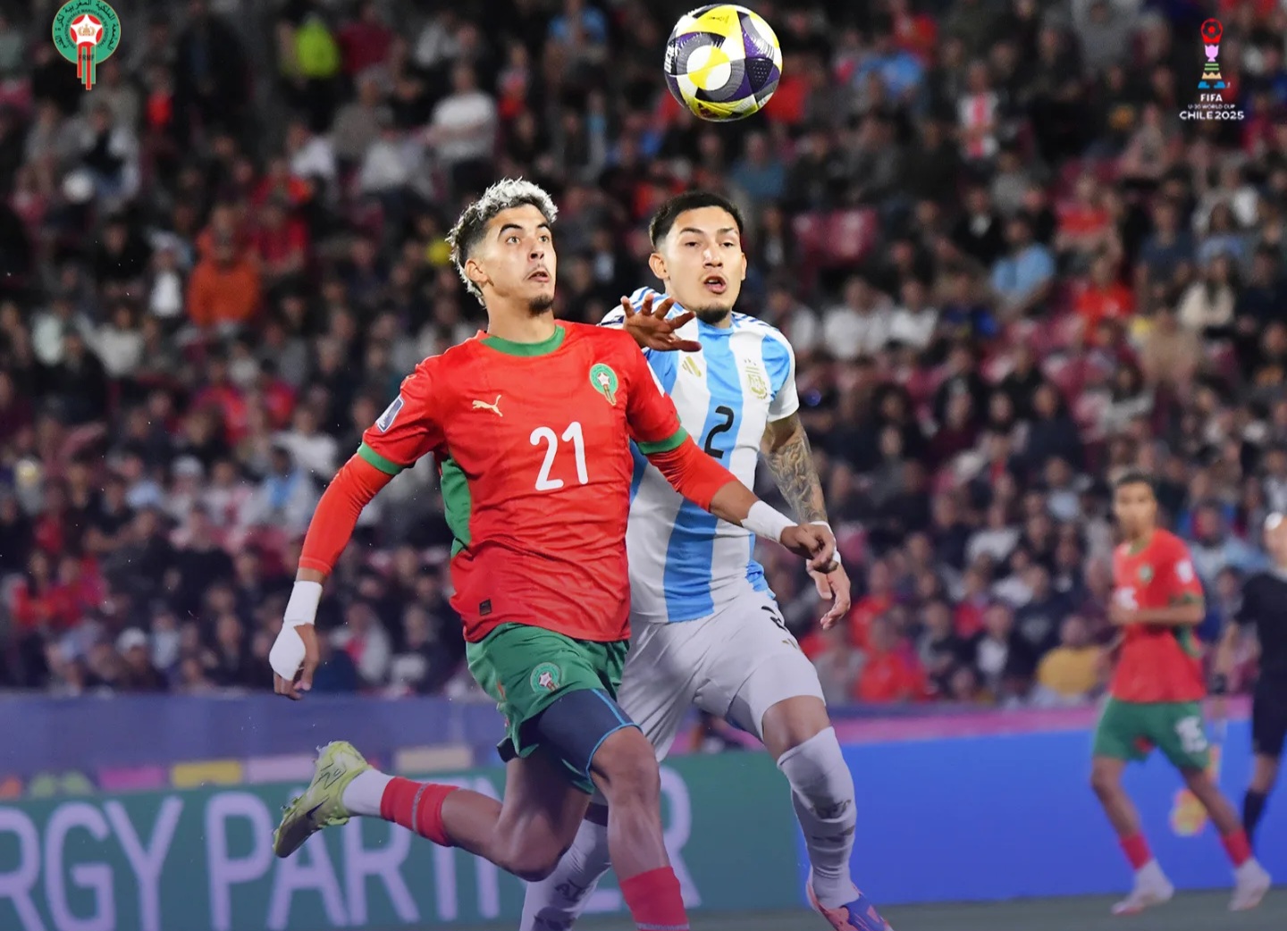 Maroko bungkam Argentina di final.