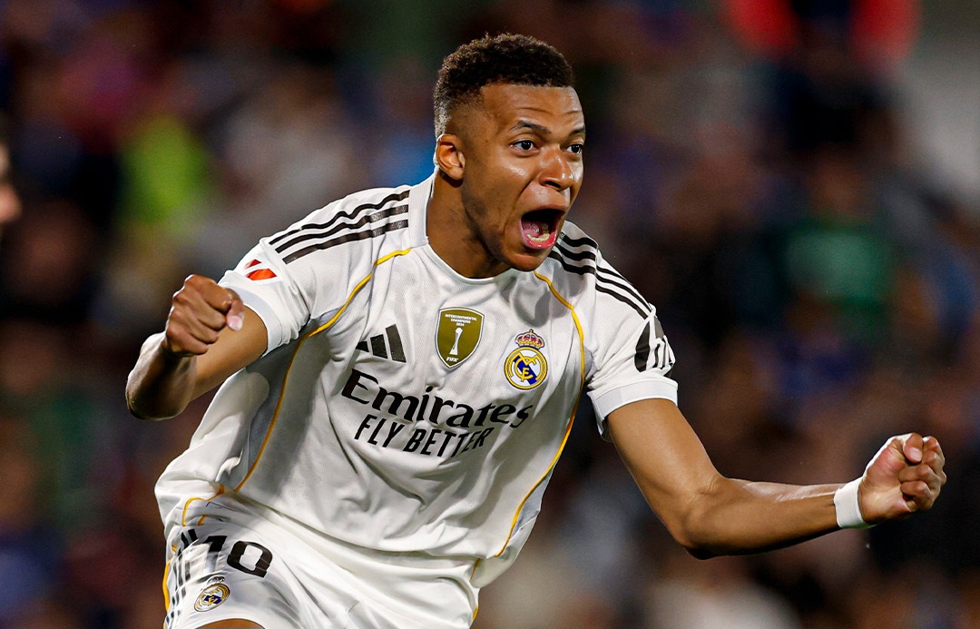 Mbappe puncaki daftar top skor.