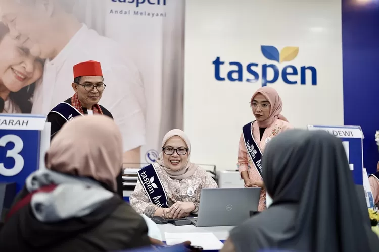 Ilustrasi pelayanan PT Taspen.