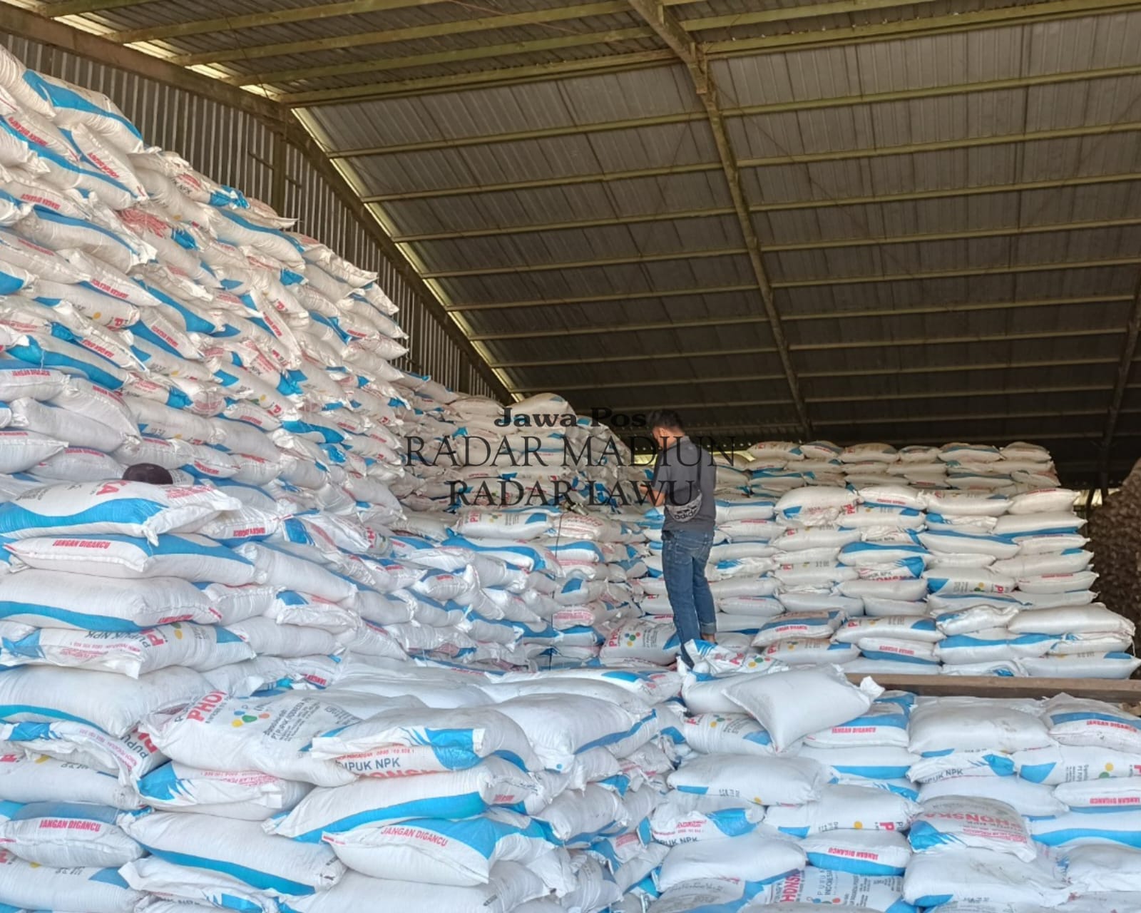 Empat kios pupuk subsidi di Pacitan resmi dicabut izin operasionalnya oleh Kementerian Pertanian karena melanggar harga eceran tertinggi (HET). Foto: Dok. Radar Pacitan