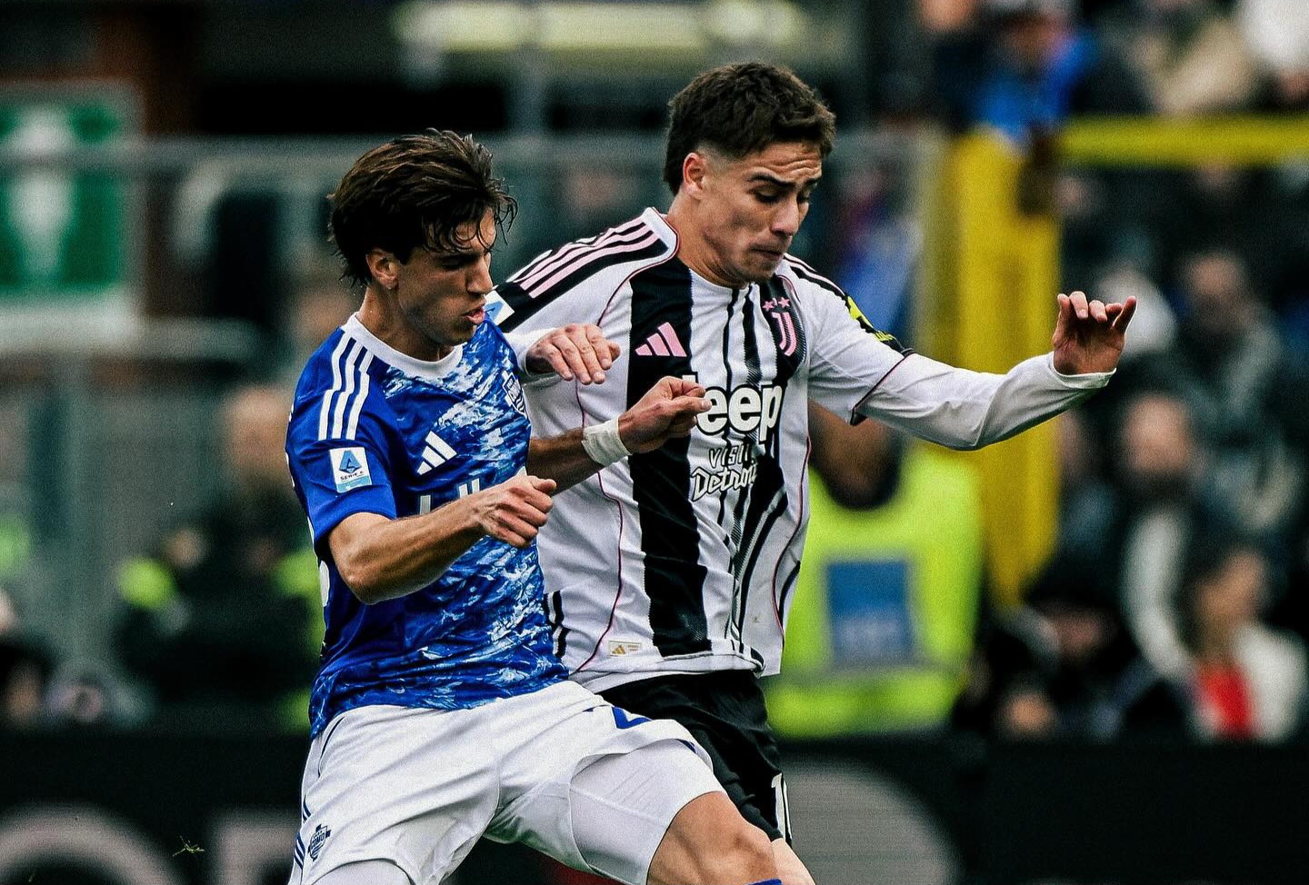 Juventus saat hadapi Como.