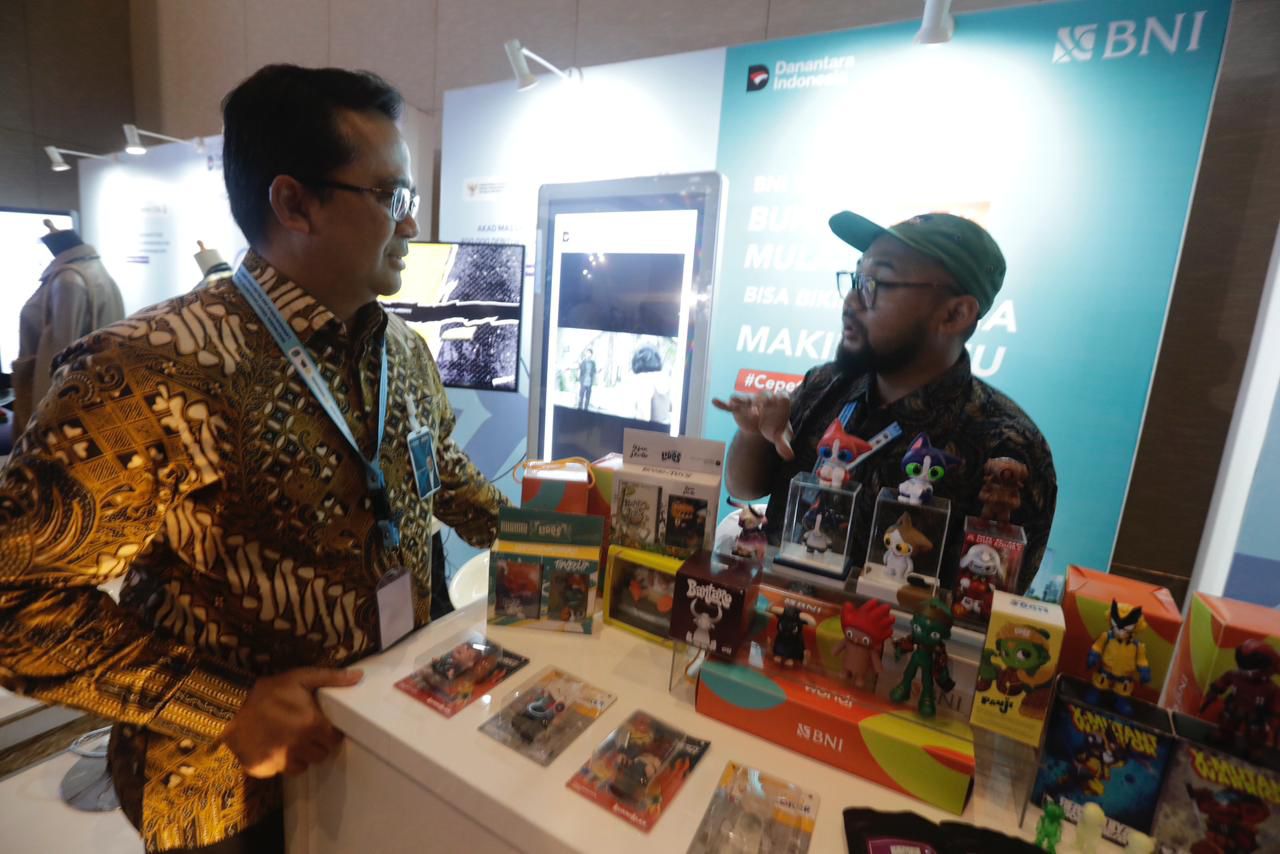 Role Play Studio, mitra binaan BNI asal Malang, sukses menggarap proyek animasi global seperti Hot Wheels dan BoBoiBoy berkat dukungan pembiayaan BNI. Foto: Dok. BNI