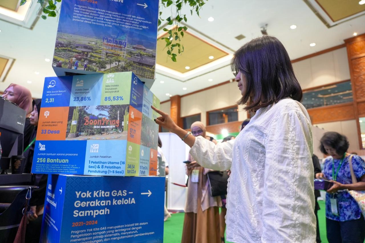 BRI Peduli dorong penerapan prinsip ESG melalui berbagai program sosial, ekonomi, dan lingkungan untuk mewujudkan bisnis berkelanjutan di Indonesia. Foto: Dok. BRI