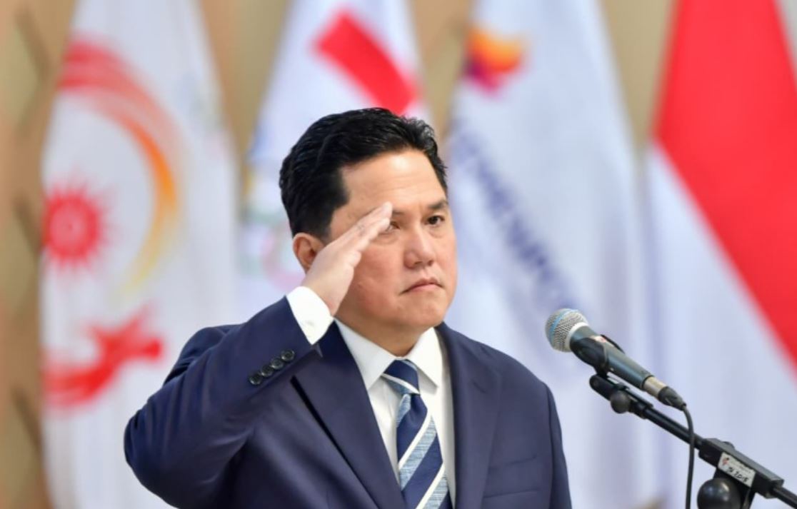 Menpora Erick Thohir.