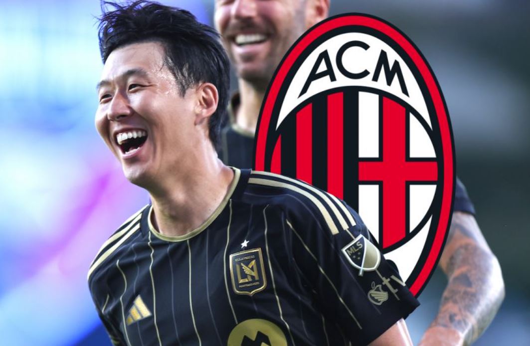 AC Milan dirumorkan pinjam penyerang LAFC Son Heung-min.