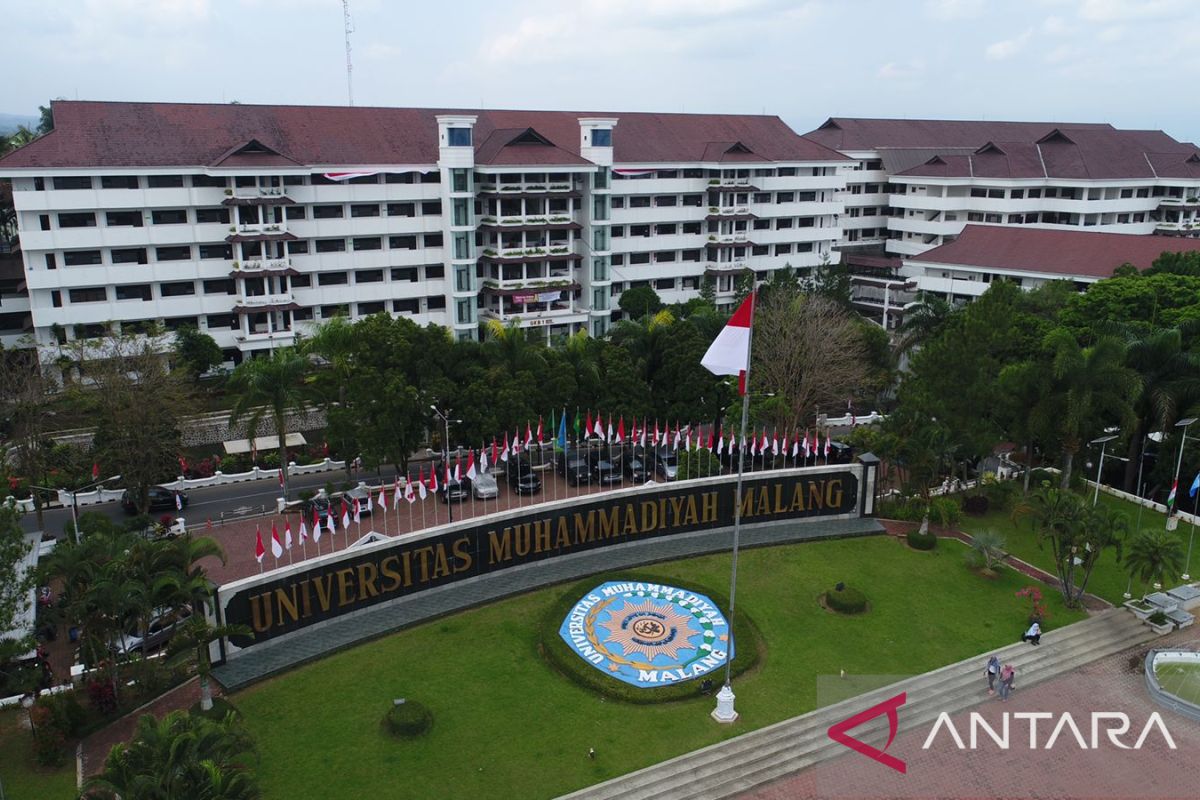 UMM, salah satu kampus di bawah naungan Muhammadiyah.