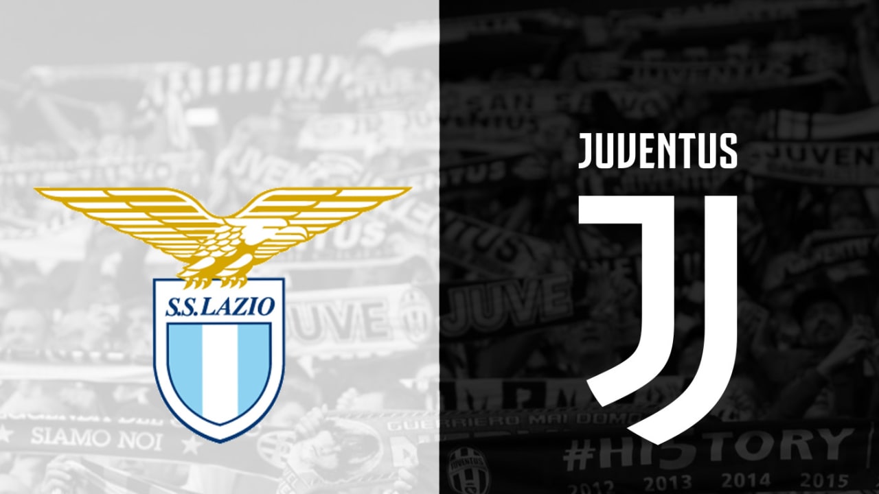 Ilustrasi laga Lazio vs Juventus