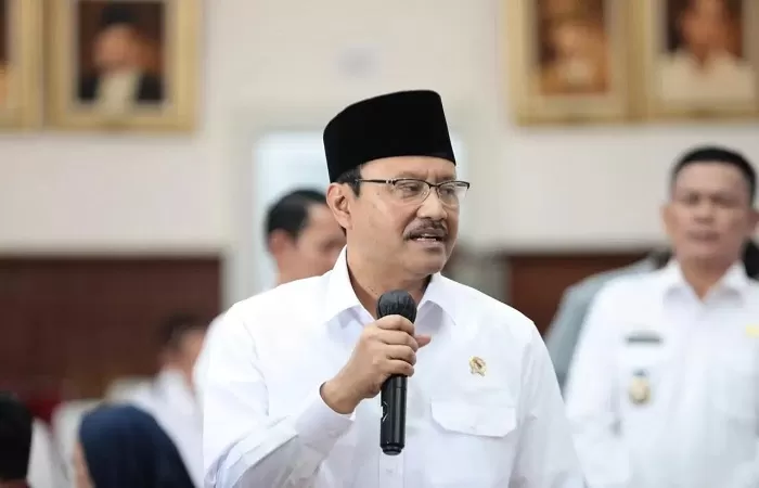 Menteri Sosial (Mensos) Saifullah Yusuf