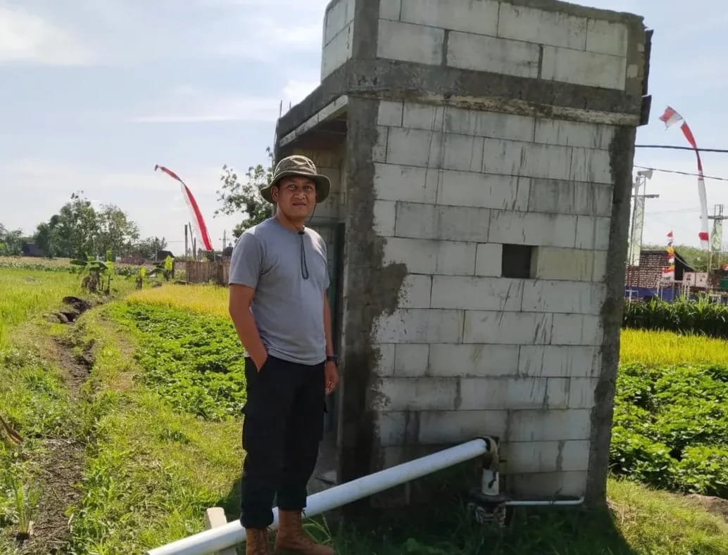 Pemdes Kendal Ngawi bangun 17 sumur bor pertanian untuk atasi krisis air.