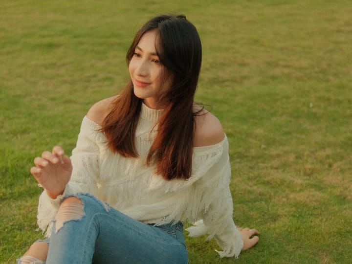 Lily Zalea, pemeran Lusi di sinetron Beri Cinta Waktu