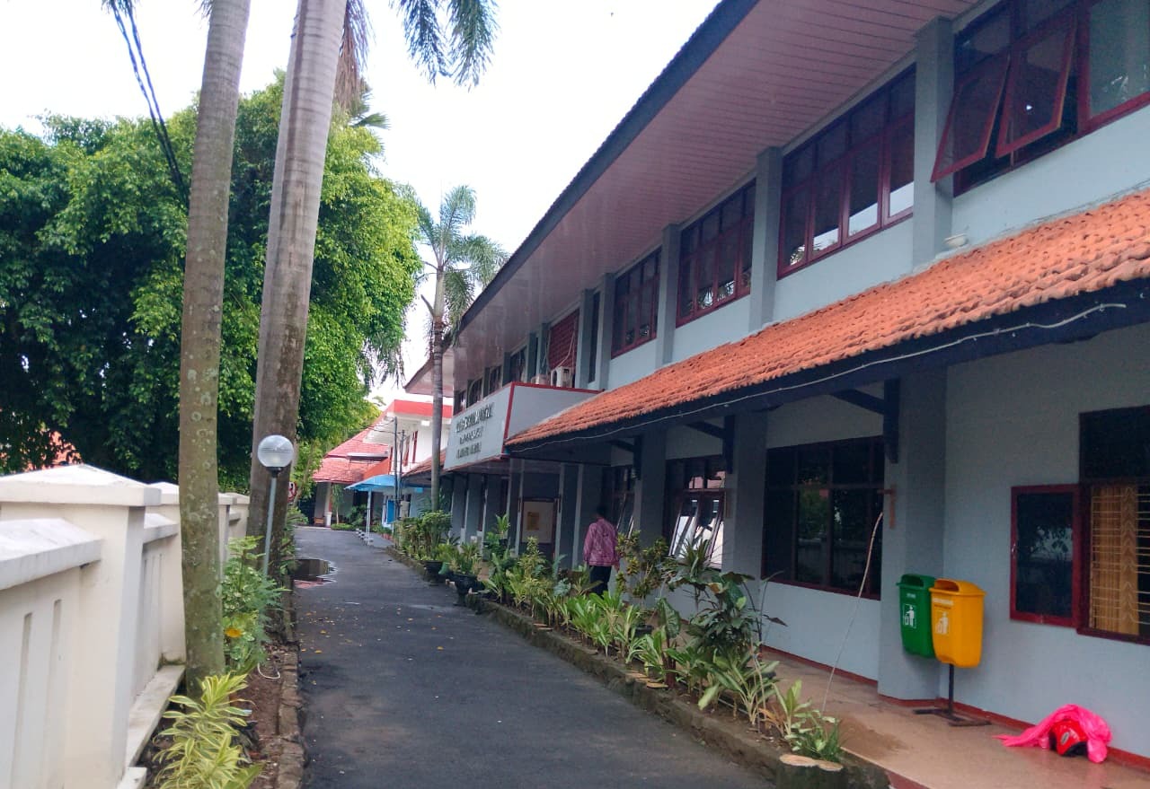 Belum ada rencana pembangunan kantor baru di Puspem Caruban, sementara dua OPD masih menempati lingkungan Pendopo Muda Graha. LODITYA FERNANDES/RADAR MADIUN