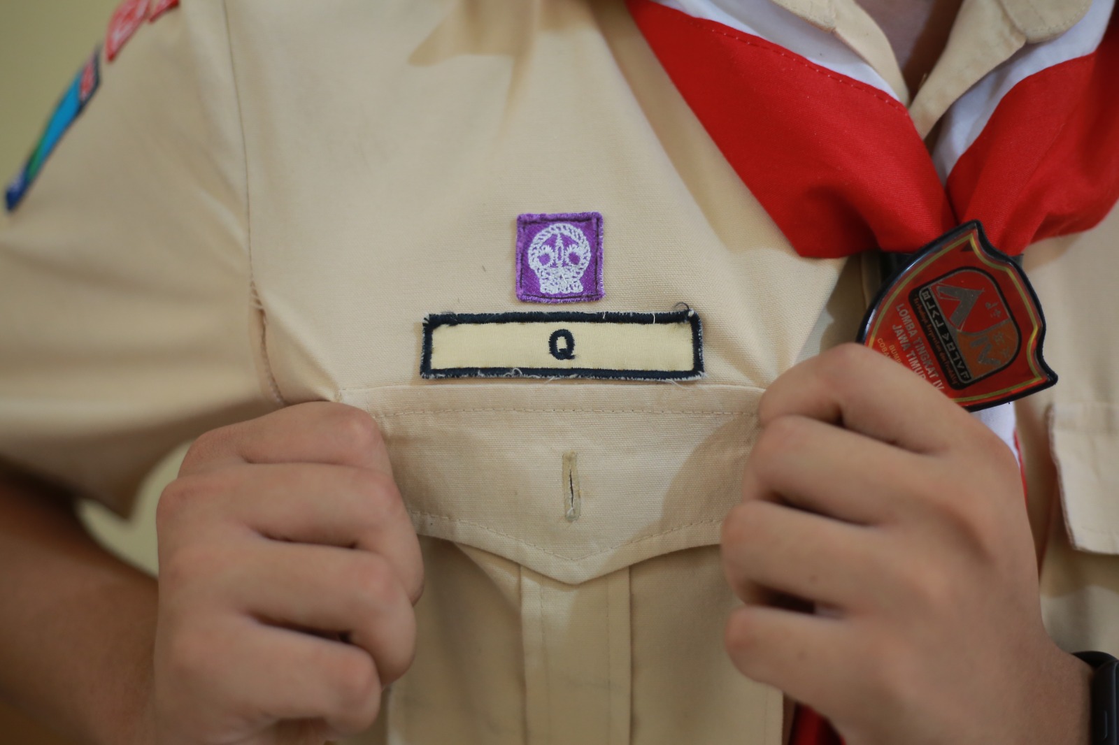 Namanya Q, siswa SMAN 2 Madiun.
