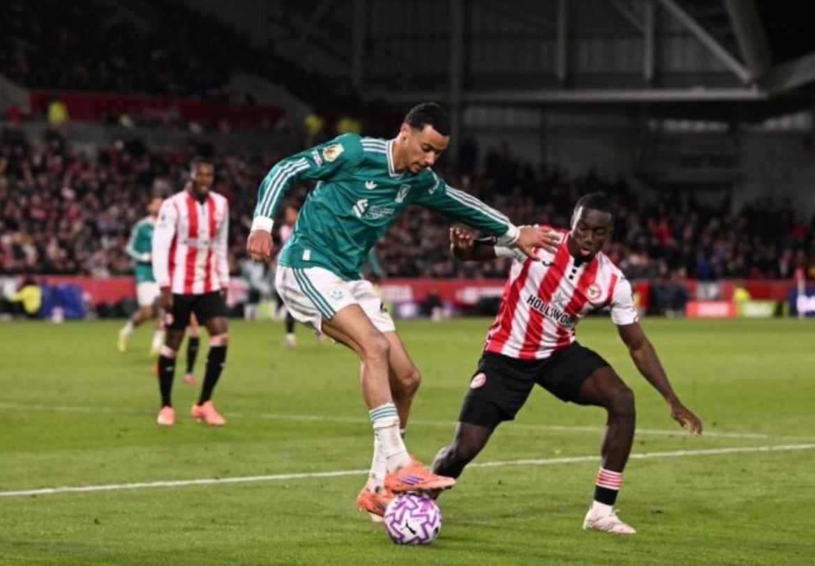 Liverpool kalah dari Brentford di pekan kesembilan Liga Inggris.