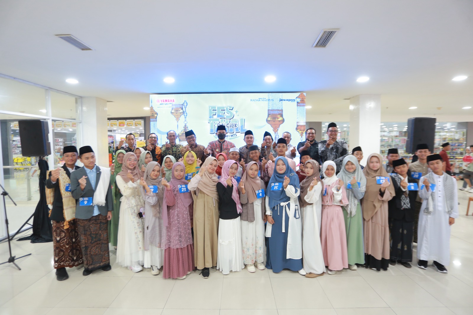 Wali Kota Madiun Maidi berharap ajang Festival Dai Cilik 2025 dapat melahirkan dai-dai hebat masa depan. BAGAS BIMANTARA/JAWA POS RADAR MADIUN