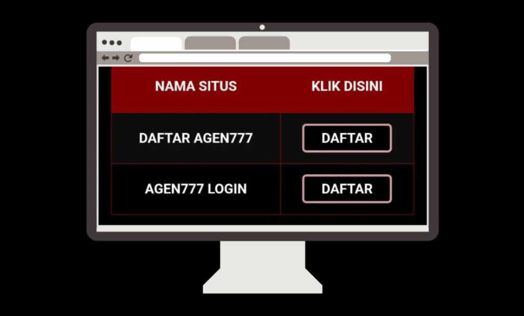 Ilustrasi tampilan situs resmi Pemkab Madiun yang menunjukkan konten ilegal.