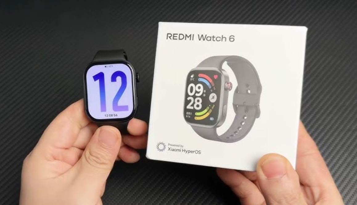 Xiaomi resmi meluncurkan Redmi Watch 6.