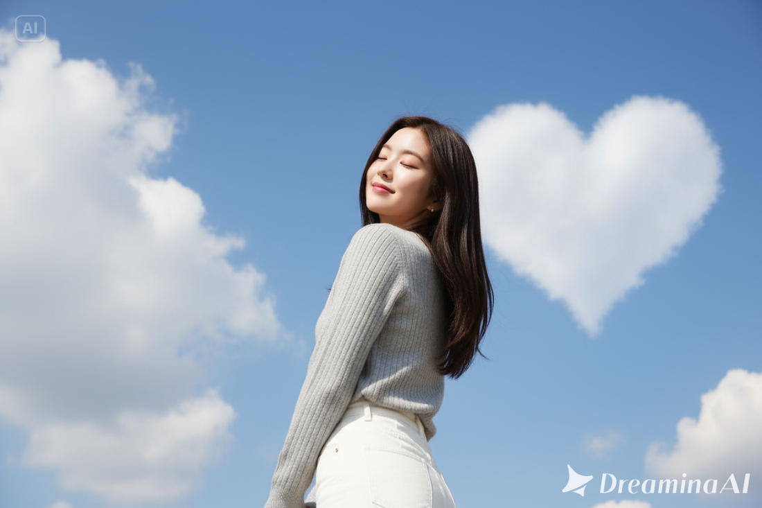 Hasil Edit Foto Wanita Estetik dan Realistis