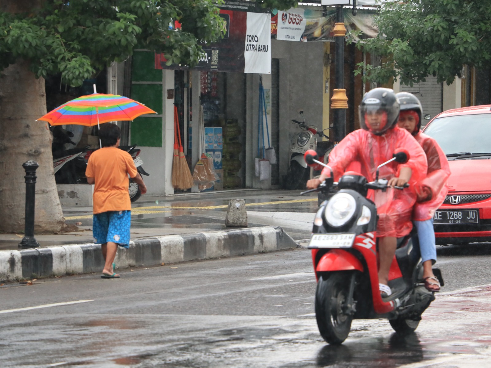 BPBD Ponorogo memetakan peningkatan curah hujan di sejumlah wilayah. Warga diimbau waspada terhadap potensi bencana hidrometeorologi. SUGENG DWI N./JAWA POS RADAR PONOROGO