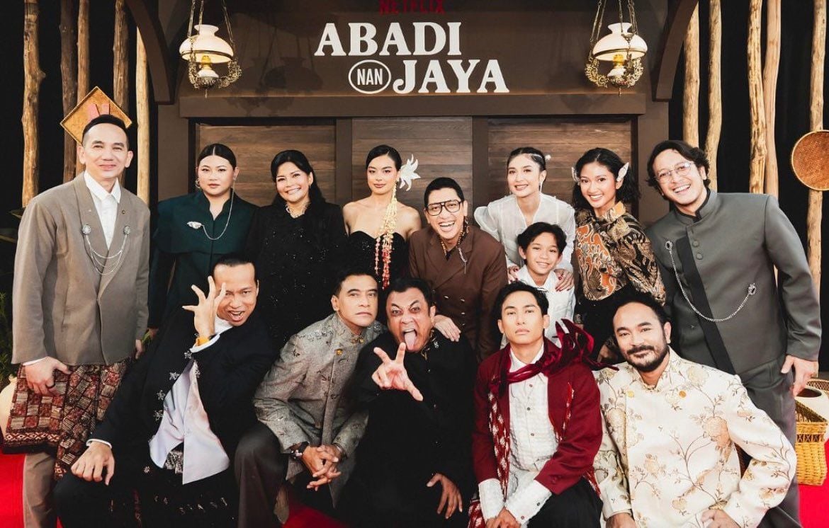 Ilustrasi Pemain Film Abadi Nan Jaya