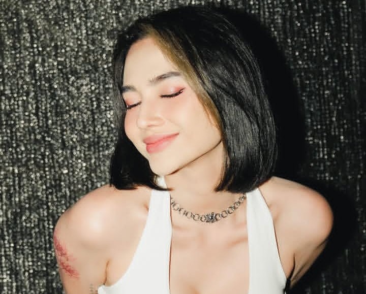 Potret Arlida Putri yang kini jadi topik asyik obrolan para lelaki.
