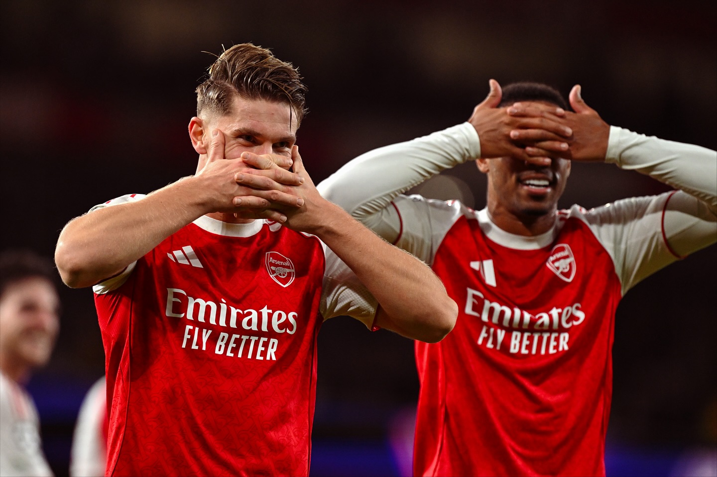 Arsenal perkasa di Liga Inggris musim ini.