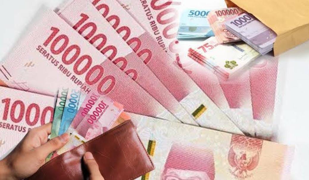 Ilustrasi Uang Bansos