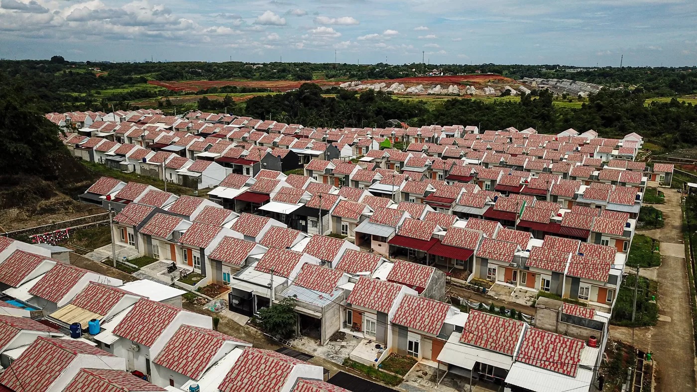 BNI menyalurkan lebih dari 109 ribu unit KPR subsidi senilai Rp17 triliun untuk mendukung program 3 juta rumah bagi masyarakat berpenghasilan rendah. FOTO: SALMAN TOYIBI/JAWA POS