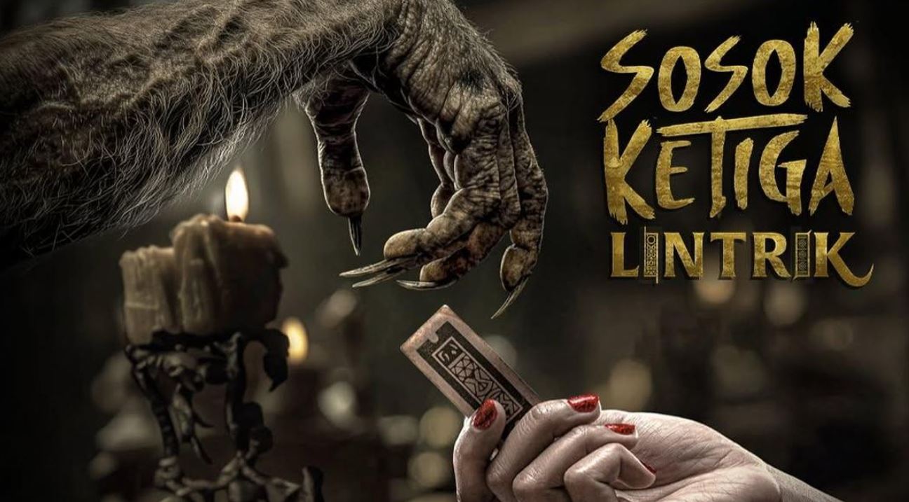 Poster film Sosok Ketiga Lintrik.