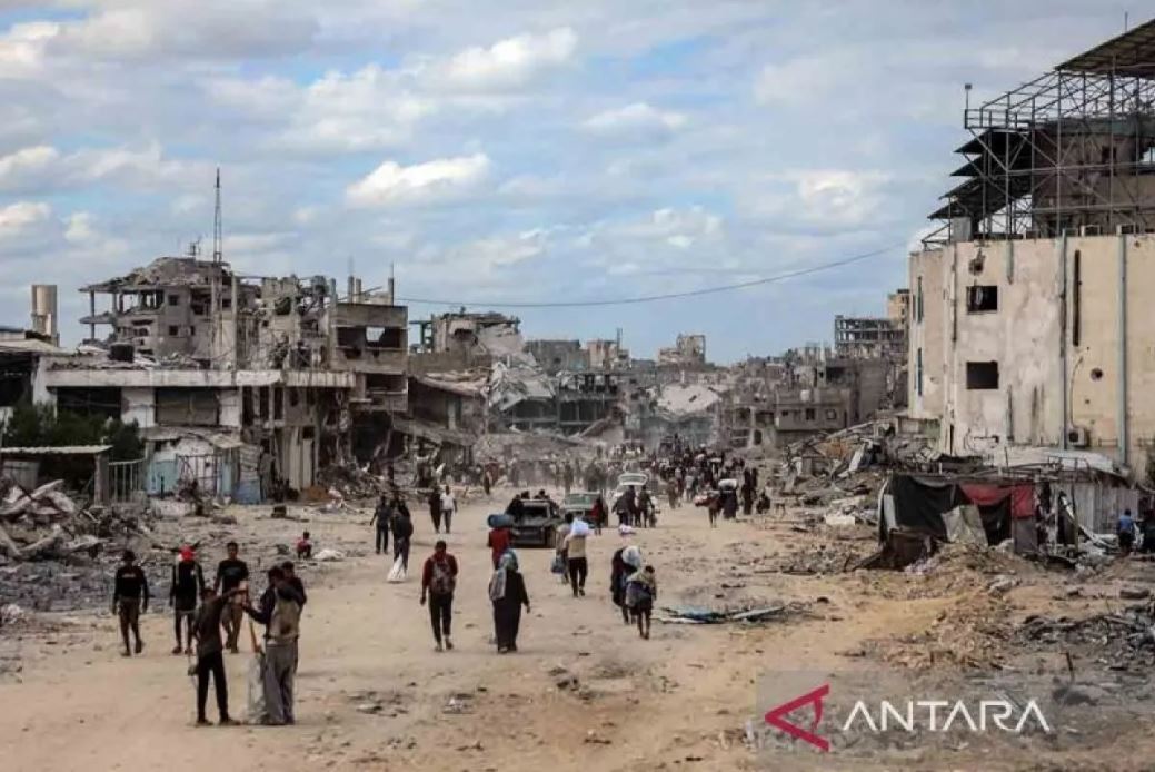 Sedikitnya sembilan warga Palestina tewas dan beberapa lainnya terluka akibat serangan udara Israel di Jalur Gaza pada Selasa malam (28/10).