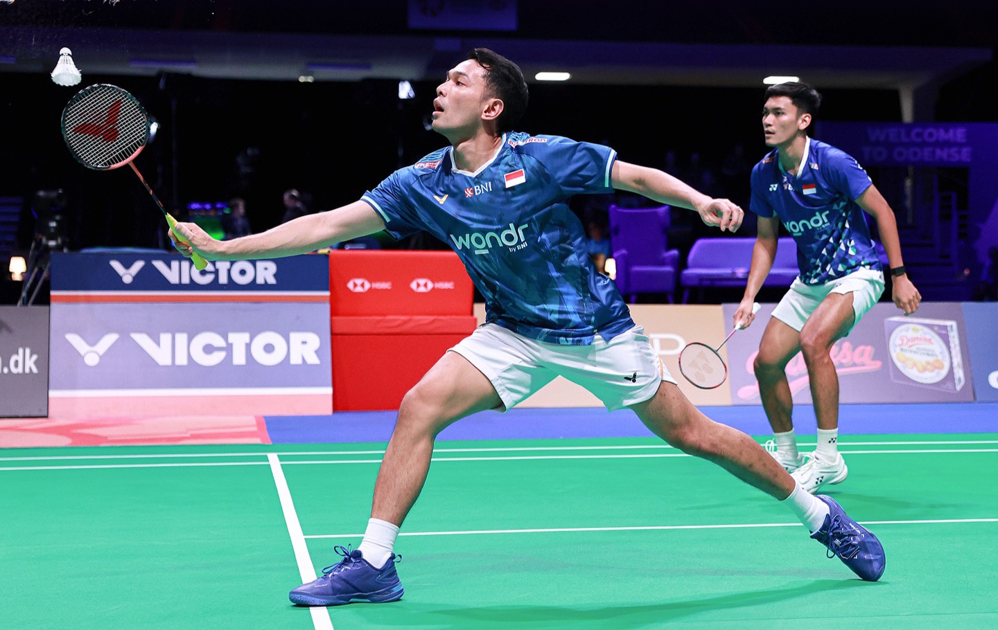 FaKri hari ini hadapi wakil Malaysia.