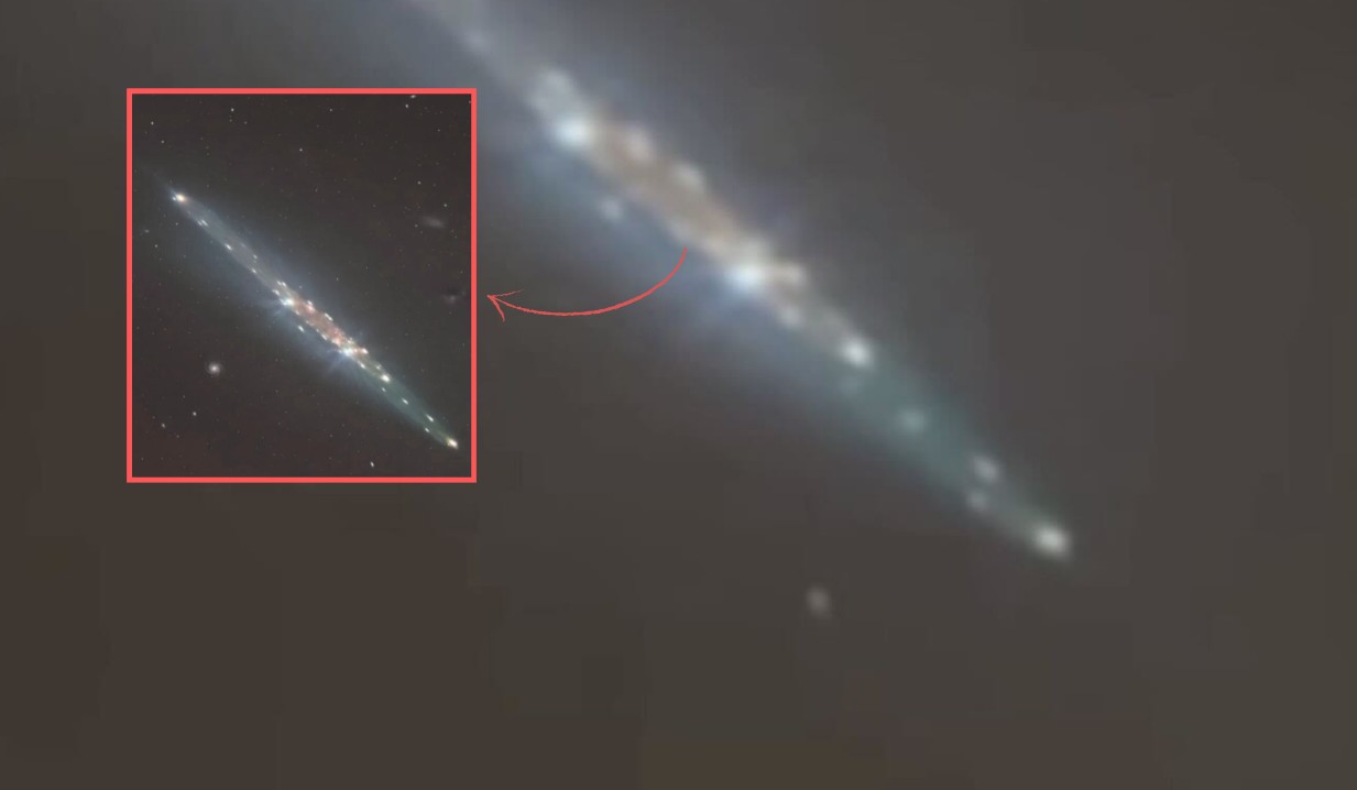 Objek misterius angkasa 3I/ATLAS.