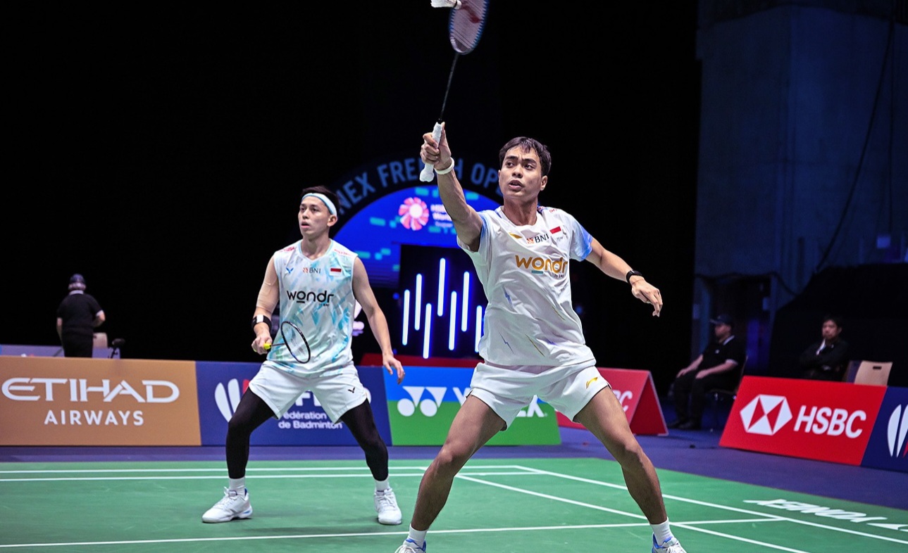 Rian/Rahmat ke 16 besar.