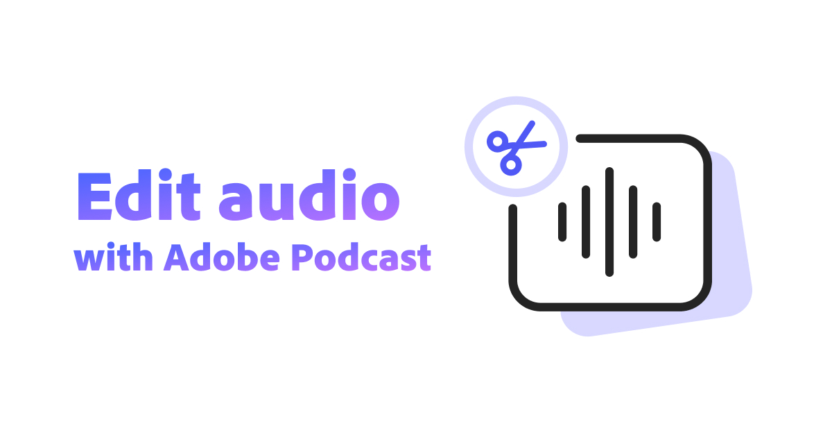 Ilustrasi Adobe Podcast