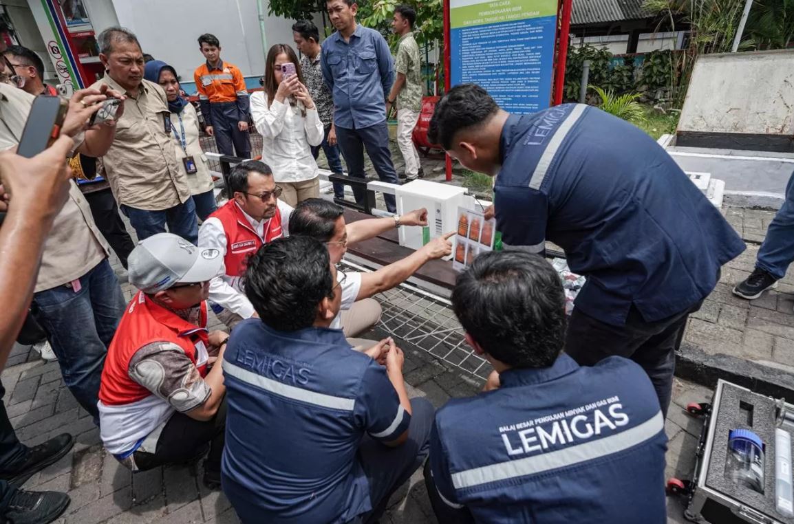 Pertamina inspeksi SPBU di Jatim, pastikan Pertalite sesuai standar dan tindak lanjuti keluhan motor brebet.