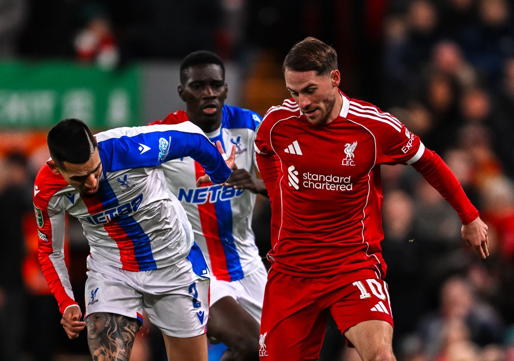 Liverpool kalah 1-3 dari Palace tadi malam.