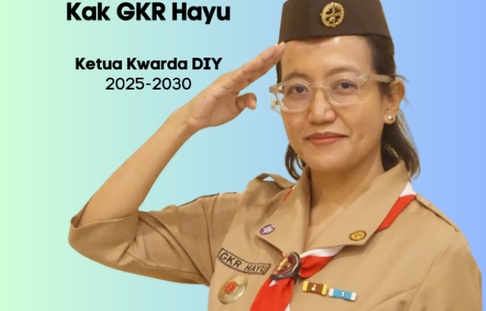 Gusti Kanjeng Ratu (GKR) Hayu sebagai Ketua Kwartir Daerah 2025&ndash;2030