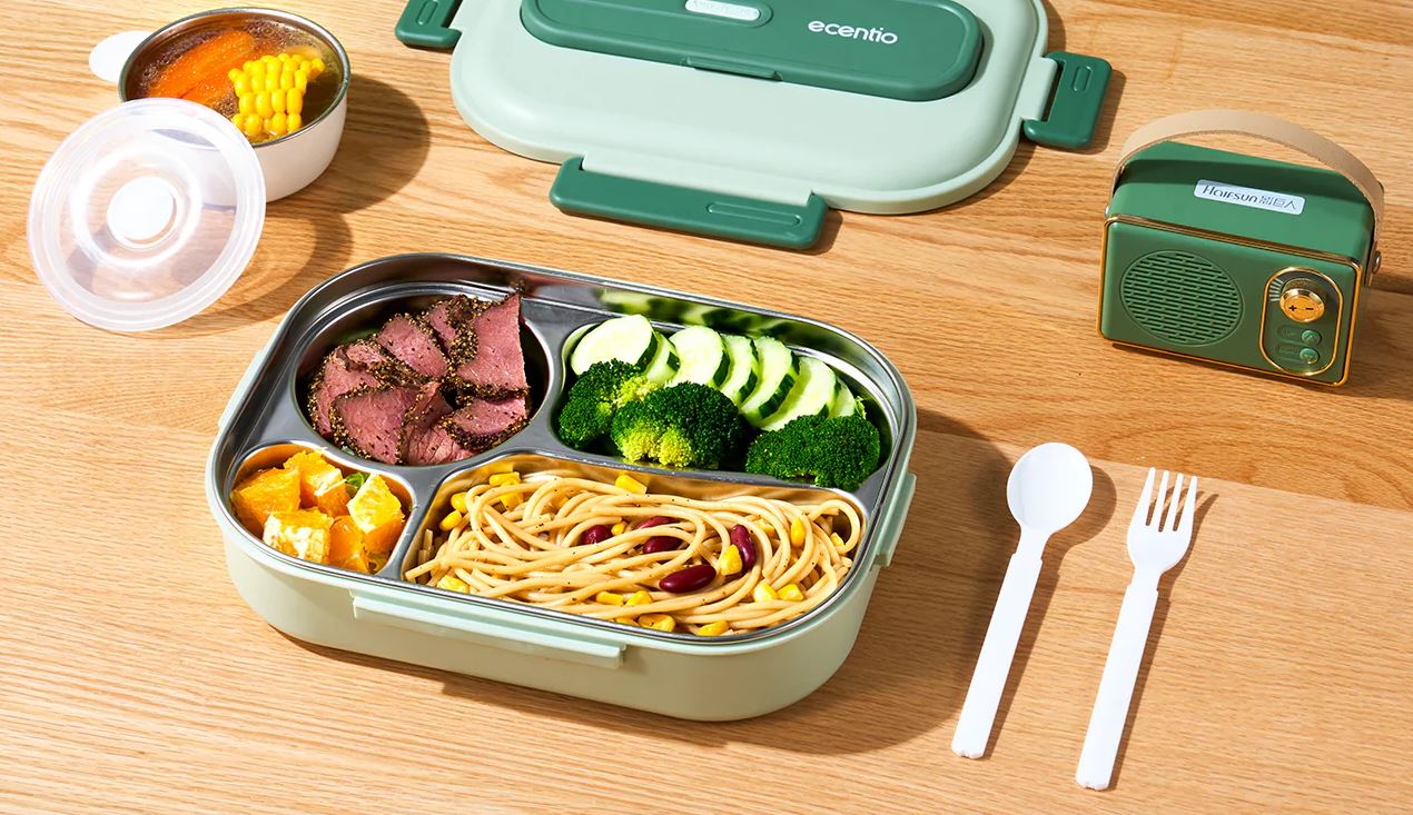 Rekomendasi lunch box 2025 dari Ecentio.