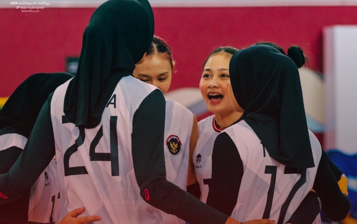 Indonesia kalah 2-3 tadi malam.