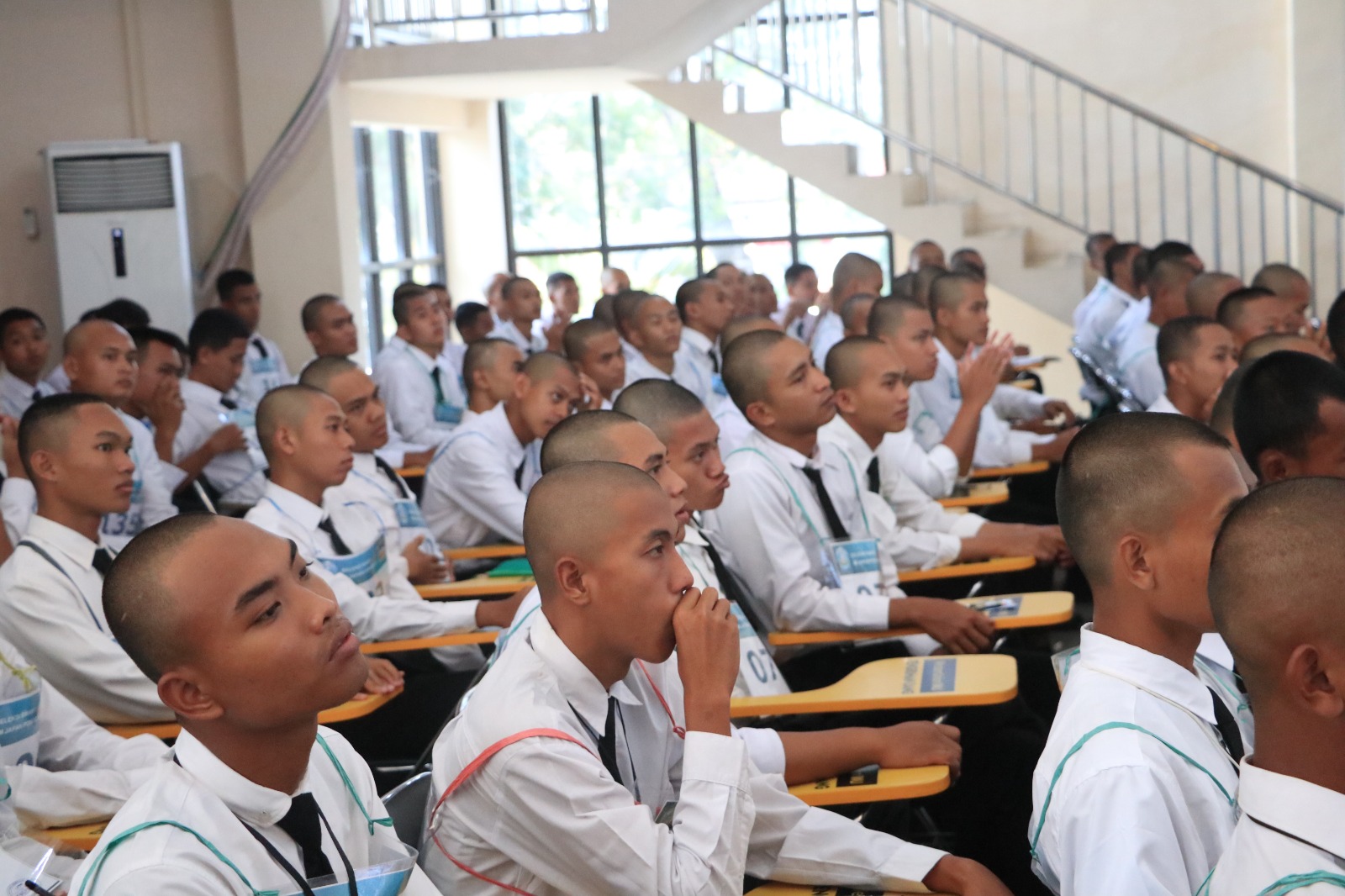 Calon PMI menerima pelatihan skill dan bahasa yang digelar Pemkab Ponorogo beberapa waktu lalu. DOKUMEN JAWA POS RADAR PONOROGO