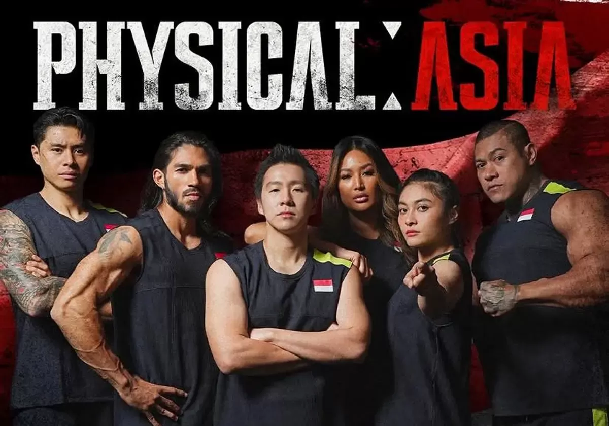 Tim Indonesia yang ikut berkompetisi di Physical: Asia.