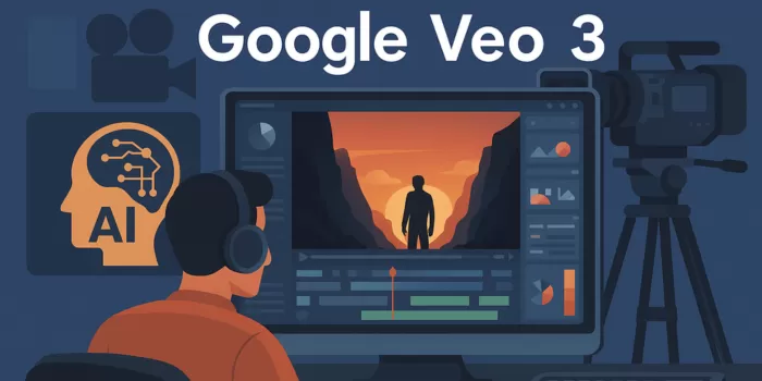 Ilustrasi Veo AI