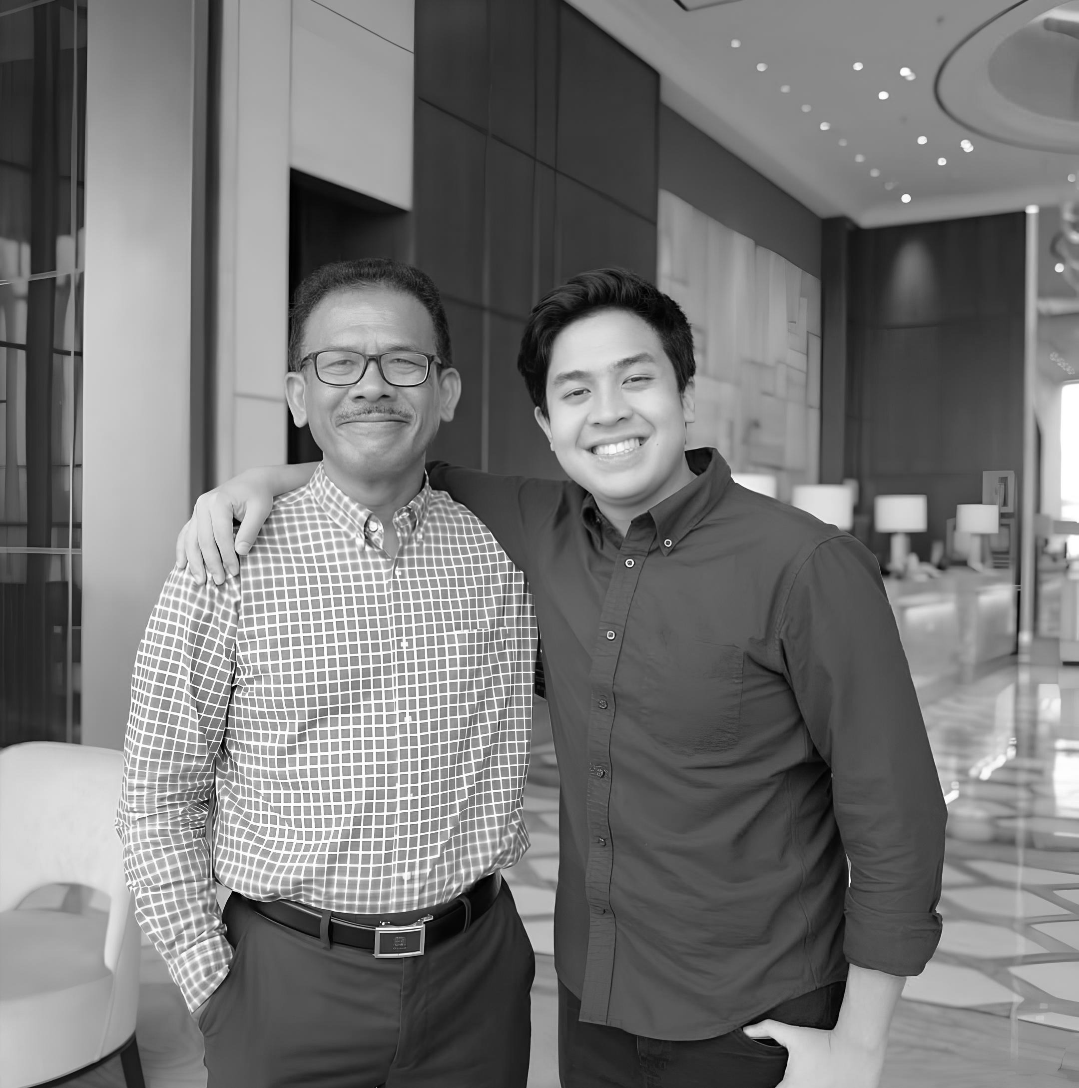 Ilustrasi Marojahan Sintong Sijabat, Ayah Jerome Polin
