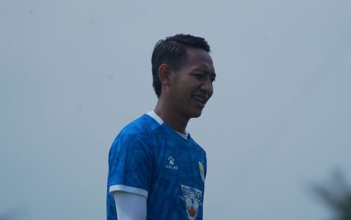 Beckham Putra jadi andalan Persib Bandung di BRI Super League.