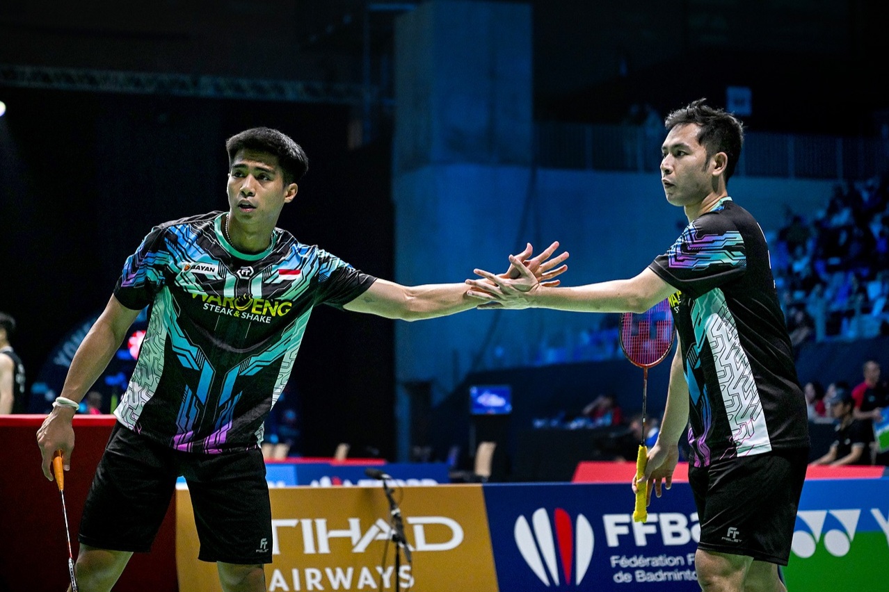 SabRez kalah dari Kim/Seo.