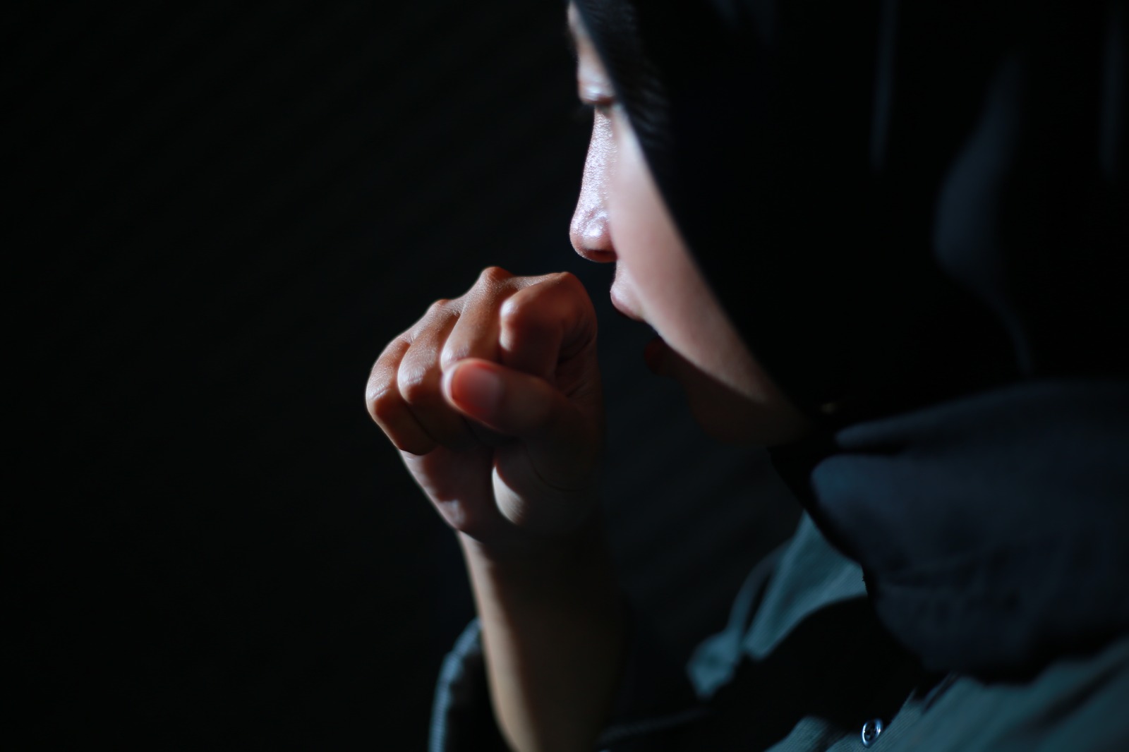 Ilustrasi penyakit gangguan pernafasan seperti ISPA. (BAGAS BIMANTARA/RADAR MADIUN)