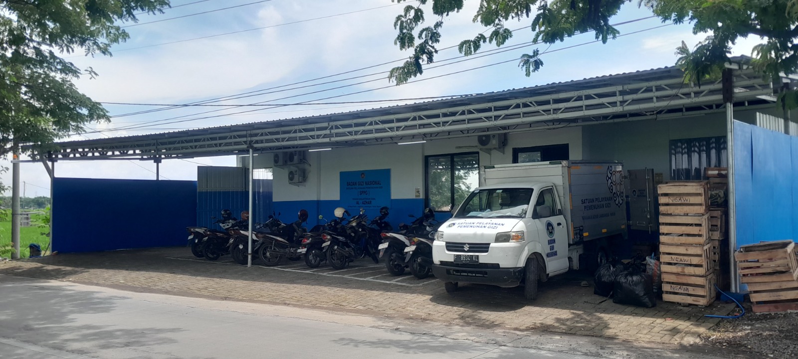 Dapur penyedia makanan bergizi gratis (MBG) di Ngawi menuai protes warga karena diduga tidak mengelola limbah dengan benar. DPRD minta pengawasan diperketat. DOK RADAR NGAWI